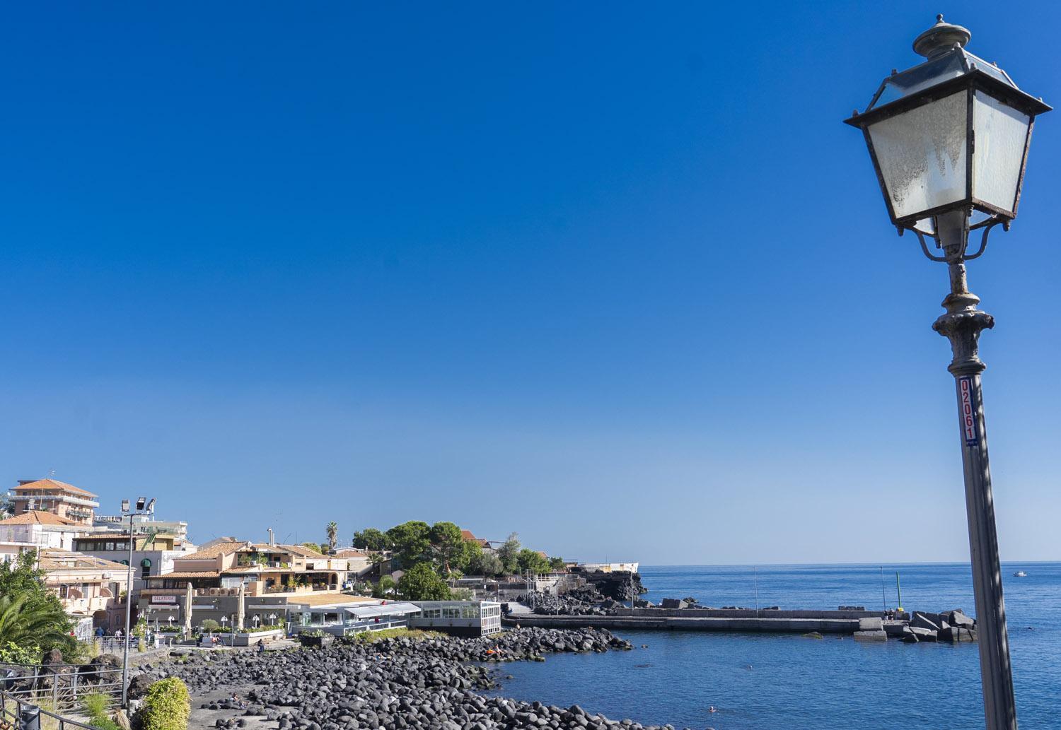 Li Cuti House - Lungomare Self Check-In Villa Catania Exterior photo